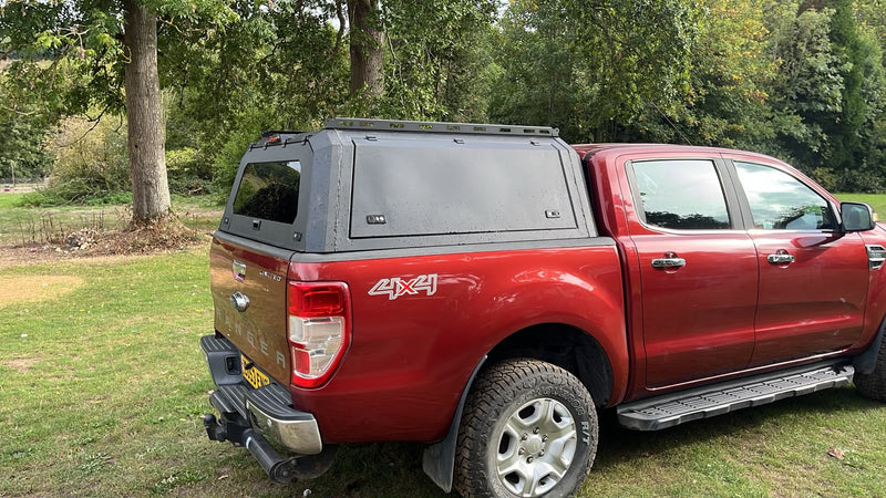 Ridgevale Expedition Pickup Canopy - Double Cab