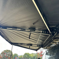 Ridgevale Expedition 270XL Awning — LED lighting detail