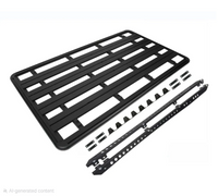 Ridgevale Discovery Platform Roof Rack — side profile