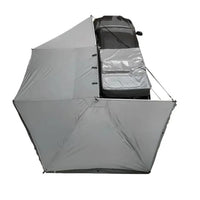 Ridgevale Expedition 270XL Awning — support legs and structure