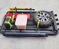 Ridgevale Discovery Platform Roof Rack — rear view